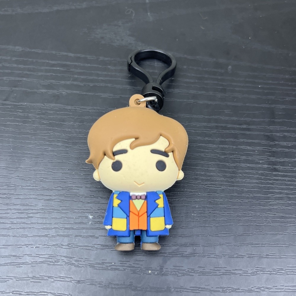 Harry Potter Newt Scamander Series 10 3D Foam Bag Clip Wizarding‎ World New